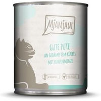 Produktbild von MjAMjAM Nassfutter Katze Adult Pute Getreidefrei 6x800 g - 6 x 800 g