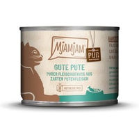 Produktbild von MjAMjAM Nassfutter Katze Adult Pute Getreidefrei Monoprotein 6x200 g - 6 x 200 g