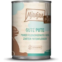 Produktbild von MjAMjAM Nassfutter Katze Adult Pute Getreidefrei Monoprotein 6x400 g - 6 x 400 g