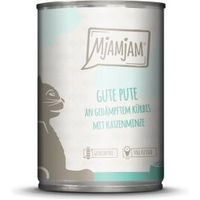Produktbild von MjAMjAM Nassfutter Katze Adult Pute getreidefrei monoprotein 6x400 g - 6 x 400 g