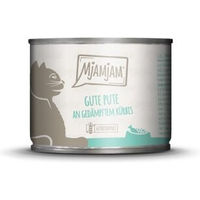 Produktbild von MjAMjAM Nassfutter Katze Adult Pute und Kürbis getreidefrei 6x200 g - 6 x 200 g