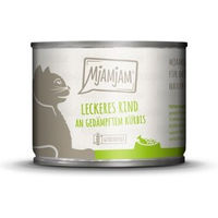 Produktbild von MjAMjAM Nassfutter Katze Adult Rind Getreidefrei 6x200 g - 6 x 200 g