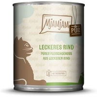 Produktbild von MjAMjAM Nassfutter Katze Adult Rind und Pute mit hohem Fleischanteil 6x800 g - 6 x 800 g
