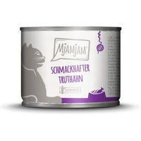 Produktbild von MjAMjAM Nassfutter Katze Adult Truthahn getreidefrei 6x200 g - 6 x 200 g