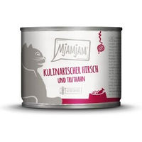 Produktbild von MjAMjAM Nassfutter Katze Adult Truthahn und Hirsch getreidefrei 6x200 g - 6 x 200 g
