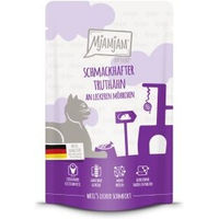 Produktbild von MjAMjAM Nassfutter Katze Adult Truthahn und Möhrchen Getreidefrei 12x125 g - 12 x 125 g