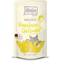 Produktbild von MjAMjAM Nassfutter Katze Adult Wellness Knochen und Gelenke Rind und Huhn 12x125 g - 12 x 125 g