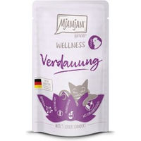 Produktbild von MjAMjAM Nassfutter Katze Adult Wellness Verdauung Huhn Monoprotein 12x125 g