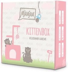 Produktbild von MjAMjAM Nassfutter Katze Kitten Huhn und Kalb 6x200 g - 6 x 200 g