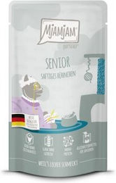 MjAMjAM Nassfutter Katze Senior Huhn Getreidefrei Monoprotein 12x125 g – Bild 1 von 1