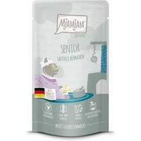 Produktbild von MjAMjAM Nassfutter Katze Senior Huhn Getreidefrei Monoprotein 12x125 g