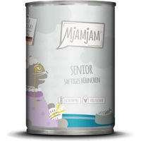 Produktbild von MjAMjAM Nassfutter Katze Senior Huhn und Rind getreidefrei monoprotein 6x400 g - 6 x 400 g