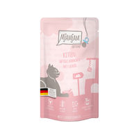 Produktbild von MjAMjAM Nassfutter Kitten Huhn mit hohem Fleischanteil 3 x 125 g