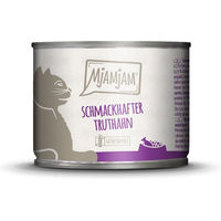 Produktbild von MjAMjAM Nassfutter Truthahn mit Möhrchen 24x200g