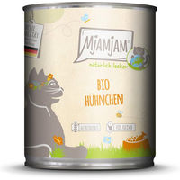 Produktbild von MjAMjAM Natürlich Lecker Bio-Huhn Nassfutter für erwachsene Hunde 6 x 800 g - 800 g