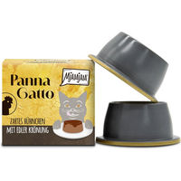 Produktbild von MjAMjAM Panna Gatto Katzen Nassfutter Huhn Paté Getreidefrei ohne Zucker 24 x 80 g - 2 x 80 g