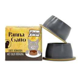 Produktbild von MjAMjAM Panna Gatto Katzenfutter Huhn getreidefrei 24 x 80 g