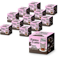 Produktbild von MjAMjAM Panna Gatto Katzenfutter Huhn und Lachs