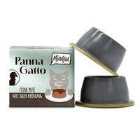 Produktbild von MjAMjAM Panna Gatto Katzenfutter Pute Getreidefrei 24 x 80 g