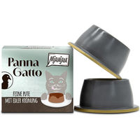 Produktbild von MjAMjAM Panna Gatto Katzenfutter Pute Getreidefrei 24 x 80 g