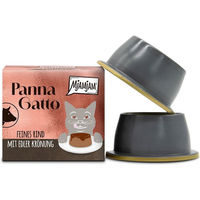 Produktbild von MjAMjAM Panna Gatto Katzenfutter Rind getreidefrei 24 x 80 g