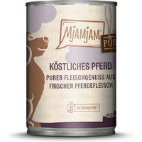 Produktbild von MjAMjAM Pferd Monoprotein Pferdefutter 6x400g