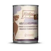 Produktbild von MjAMjAM Pferd Monoprotein Pferdefutter 6x400g