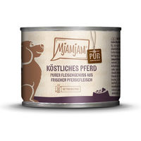 Produktbild von MjAMjAM Pferd pur Monoprotein und getreidefrei 6x200 g