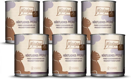 Produktbild von MjAMjAM Pferd pur Pferdefutter 4800g - 6 x 0,8 kg