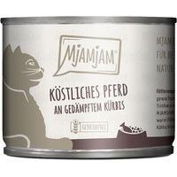 Produktbild von MjAMjAM Pferdefutter mit gedämpftem Kürbis 6x200g