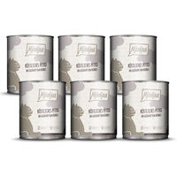 Produktbild von MjAMjAM Pferdefutter Stückchen in Sauce mit gedämpftem Kürbis getreidefrei mit hohem Fleischanteil 4800g - 6 x 800 g