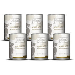 MjAMjAM Premium Hund Nassfutter Büffel mit Kartoffeln Stückchen in Sauce getreidefrei 6 x 400g - 6 x 400 g – Bild 1 von 2
