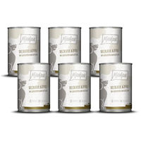 Produktbild von MjAMjAM Premium Hund Nassfutter Büffel mit Kartoffeln Stückchen in Sauce getreidefrei 6 x 400g - 6 x 400 g
