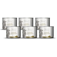 Produktbild von MjAMjAM Premium Hund Nassfutter Büffel mit Kartoffeln Stückchen in Sauce getreidefrei Monoprotein hoher Fleischanteil 6 x 200g