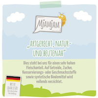 Produktbild von MjAMjAM Premium Hund Nassfutter Huhn mit Insekten Stückchen in Sauce getreidefrei 6er Pack 6 x 800 g - 6 x 800 g