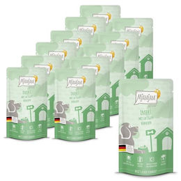 Produktbild von MjAMjAM Premium Hund Nassfutter Paté Insekt mit Huhn Getreidefrei Glutenfrei 12 x 125g - 12 x 125 g
