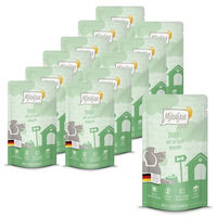 Produktbild von MjAMjAM Premium Hund Nassfutter Paté Insekt mit Huhn Getreidefrei Glutenfrei 12 x 125g - 12 x 125 g