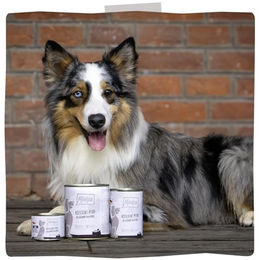 MjAMjAM Premium Hund Nassfutter Pferd mit Stückchen in Sauce getreidefrei 6x200g - 6 x 200 g – Bild 1 von 2