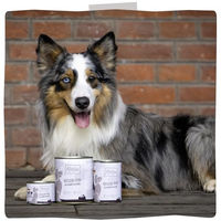 Produktbild von MjAMjAM Premium Hund Nassfutter Pferd mit Stückchen in Sauce getreidefrei 6x200g - 6 x 200 g