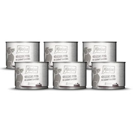MjAMjAM Premium Hund Nassfutter Pferd mit Stückchen in Sauce 6 x 200g - 6 x 200 g – Bild 1 von 2