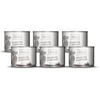 Produktbild von MjAMjAM Premium Hund Nassfutter Pferd mit Stückchen in Sauce 6 x 200g - 6 x 200 g