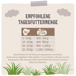 MjAMjAM Premium Hund Nassfutter Pferd Stückchen in Sauce getreidefrei 6 x 800 g - 6 x 800 g – Bild 1 von 2