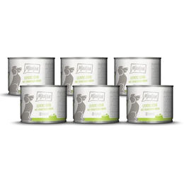 MjAMjAM Premium Hund Nassfutter Rind mit Kartoffeln und Erbsen Stückchen in Sauce 6 x 200 g - 6 x 200 g – Bild 1 von 3