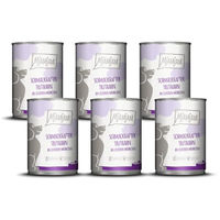Produktbild von MjAMjAM Premium Hund Nassfutter Truthahn mit Möhrchen Stückchen in Sauce getreidefrei 6 x 400 g - 6 x 400 g