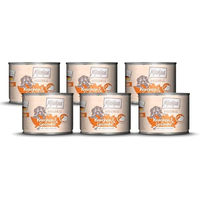 Produktbild von MjAMjAM Premium Hund Nassfutter Wellness Knochen & Gelenke Rind Getreidefrei Monoprotein 6x200g - 6 x 200 g