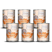 Produktbild von MjAMjAM Premium Hund Nassfutter Wellness Knochen & Gelenke Rind Getreidefrei Monoprotein 6x400g - 6 x 400 g