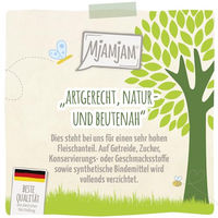 Produktbild von MjAMjAM Premium Katzen Nassfutter Bio Rind Getreidefrei Monoprotein 6 x 200g - 6 x 200 g