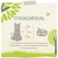 Produktbild von MjAMjAM Premium Katzen Nassfutter Bio Rind Getreidefrei Monoprotein 6 x 800g - 6 x 800 g