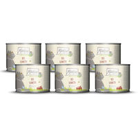 Produktbild von MjAMjAM Premium Katzen Nassfutter Bio Schwein Monoprotein Getreidefrei 6 x 200g - 6 x 200 g