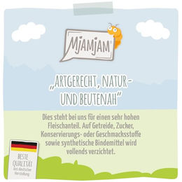 MjAMjAM Premium Katzen Nassfutter Creme Insekt mit Kalb Getreidefrei 6 x 300g - 6 x 300 g – Bild 1 von 2